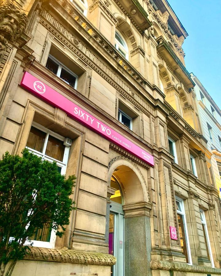62 Castle Street Hotel Liverpool Kültér fotó